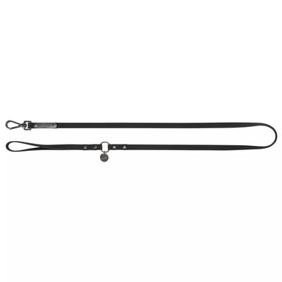 Trixie CityStyle pavadys, PVC, S-M: 1.20 m/13 mm, juodas