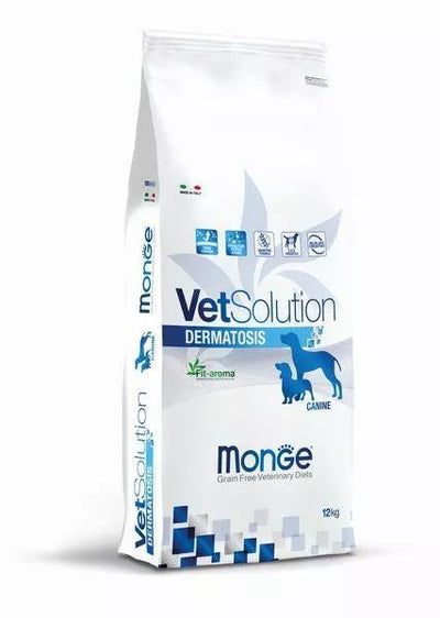 Monge VetSolution Dog Dermatosis 12kg