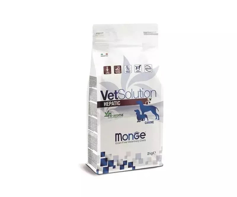 Monge VetSolution Dog Hepatic 2kg