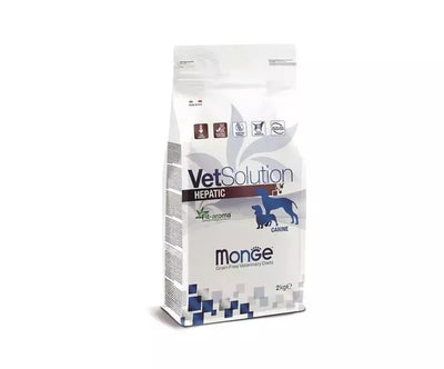 Monge VetSolution Dog Hepatic 2kg