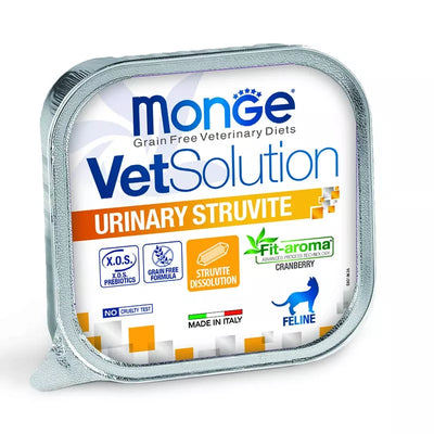 Monge VetSolution Cat Wet Urinary Struvite 100g