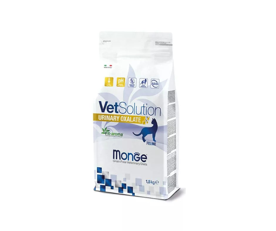 Monge VetSolution Cat Urinary Oxalate 1,5kg