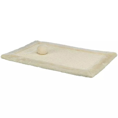 Trixie Draskyklė kilimėlis, sizalis-pliušas, 55x35 cm, natural-ruda