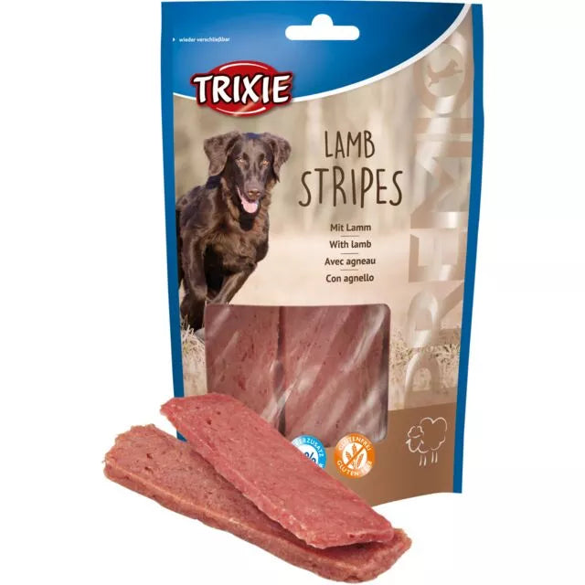 Trixie PREMIO Ėrienos juostelės, 100g