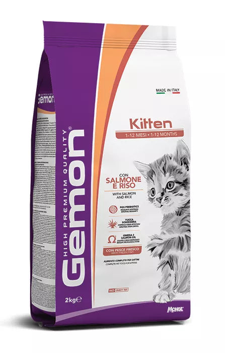 GEMON - Dry Cat Kitten chicken & rice 7kg