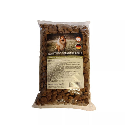 Family Dog Standart Adult SU JAUTIENA 1kg