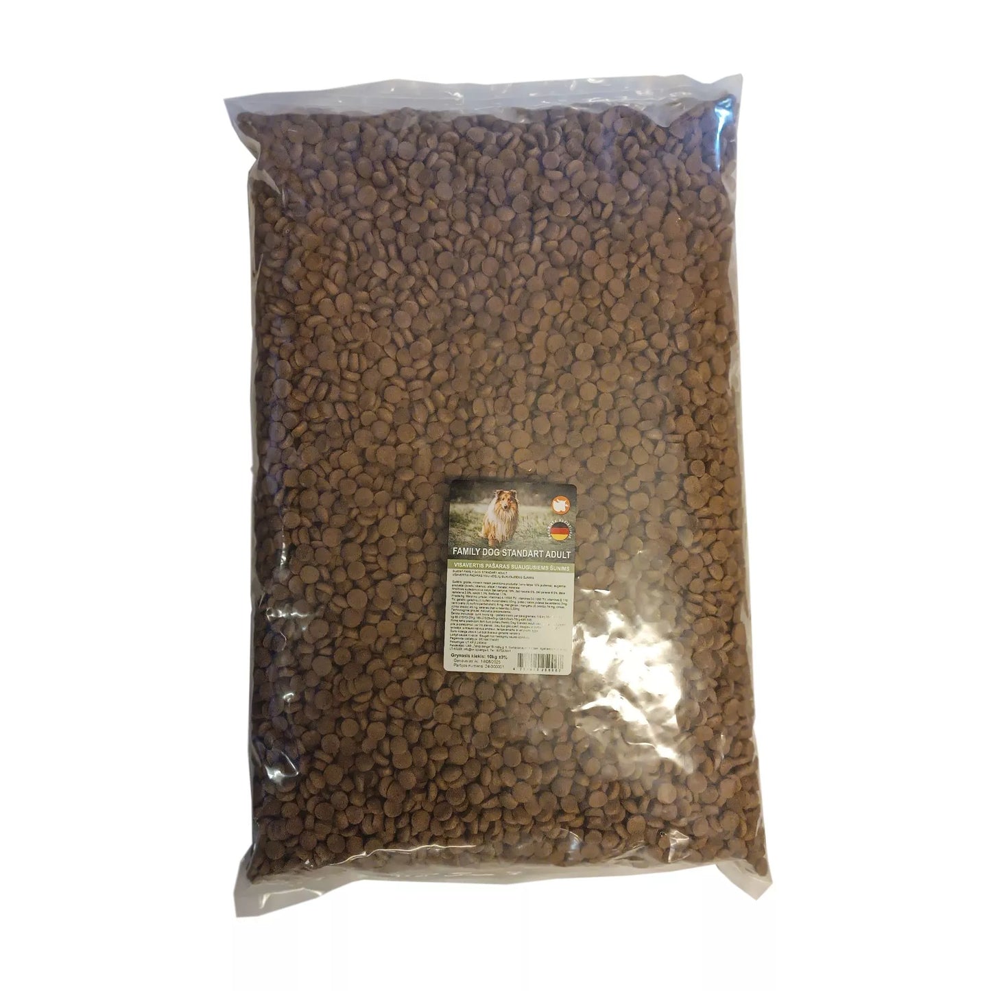 Family Dog Standart Adult Šunų Maistas su Jautiena 10kg