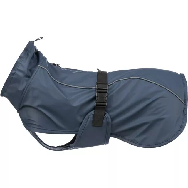 Trixie BE NORDIC Husum lietpaltis, XS: 30 cm, tams. mėlynas