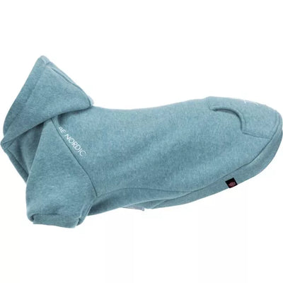 Trixie BE NORDIC Flensburg bliuzonas, XS: 27 cm, tams. žalias