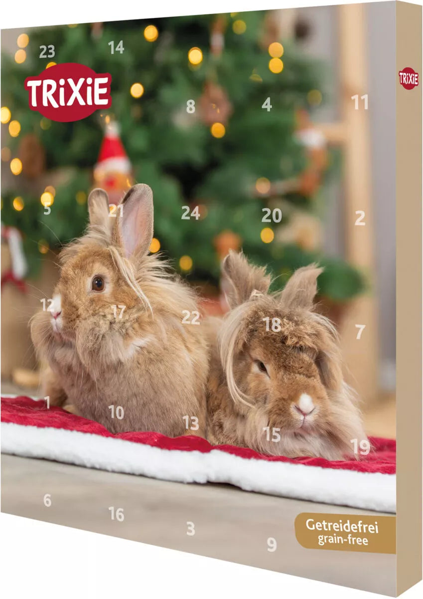 Trixie Xmas Advento kalendorius smulkiems gyvūnams, 30×34×3.5cm
