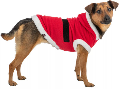 Trixie Xmas Santa Paltukas, M: 45cm, raudonas