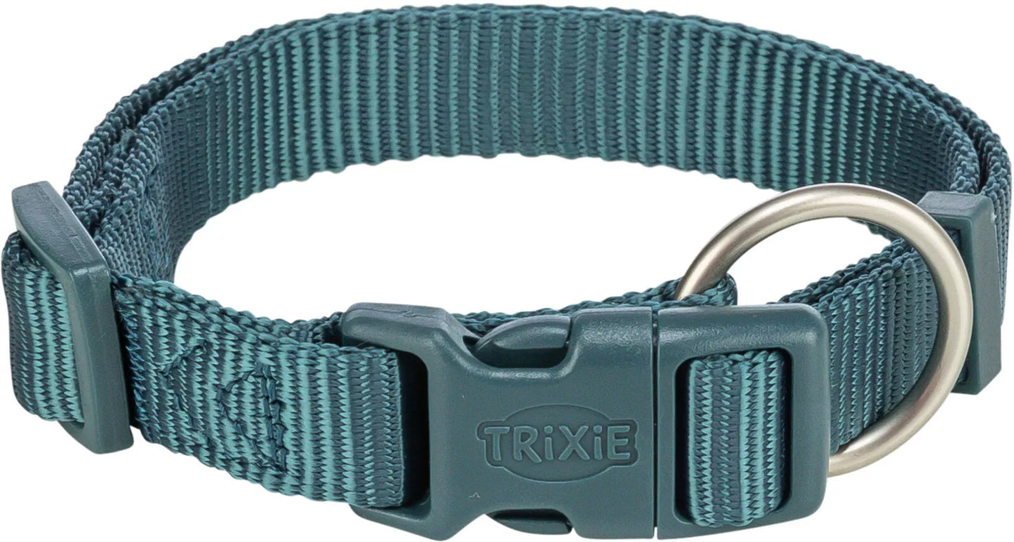 Trixie Premium antkaklis, XXS-XS: 15-25 cm/10 mm, petrol žalsvas