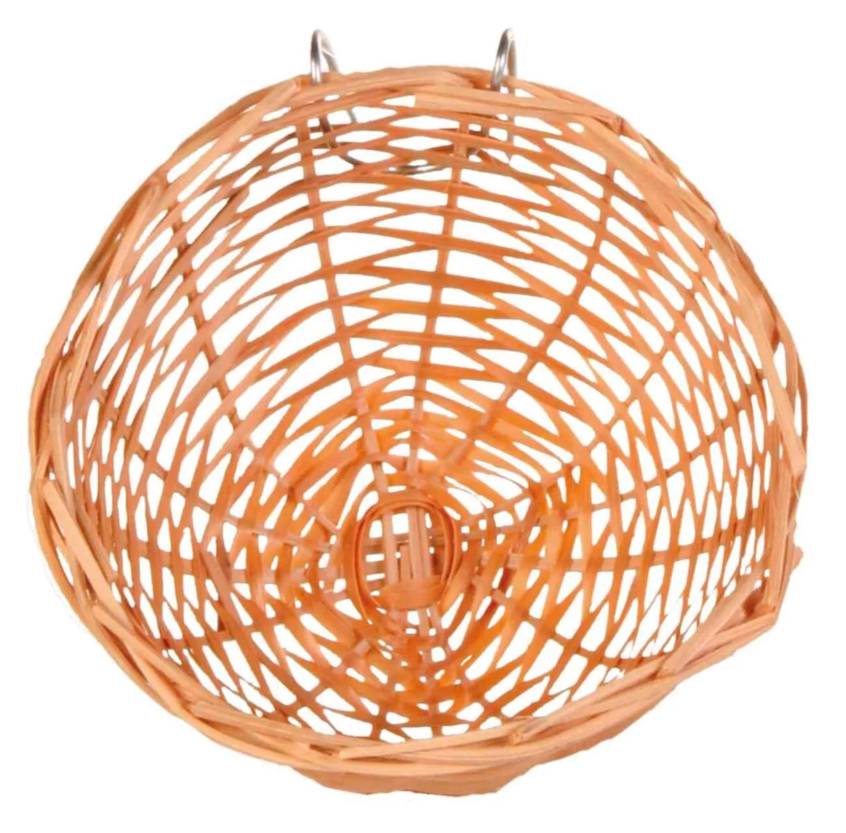 Trixie Pintas lizdas kanarėlėms iš bambuko, 10cm