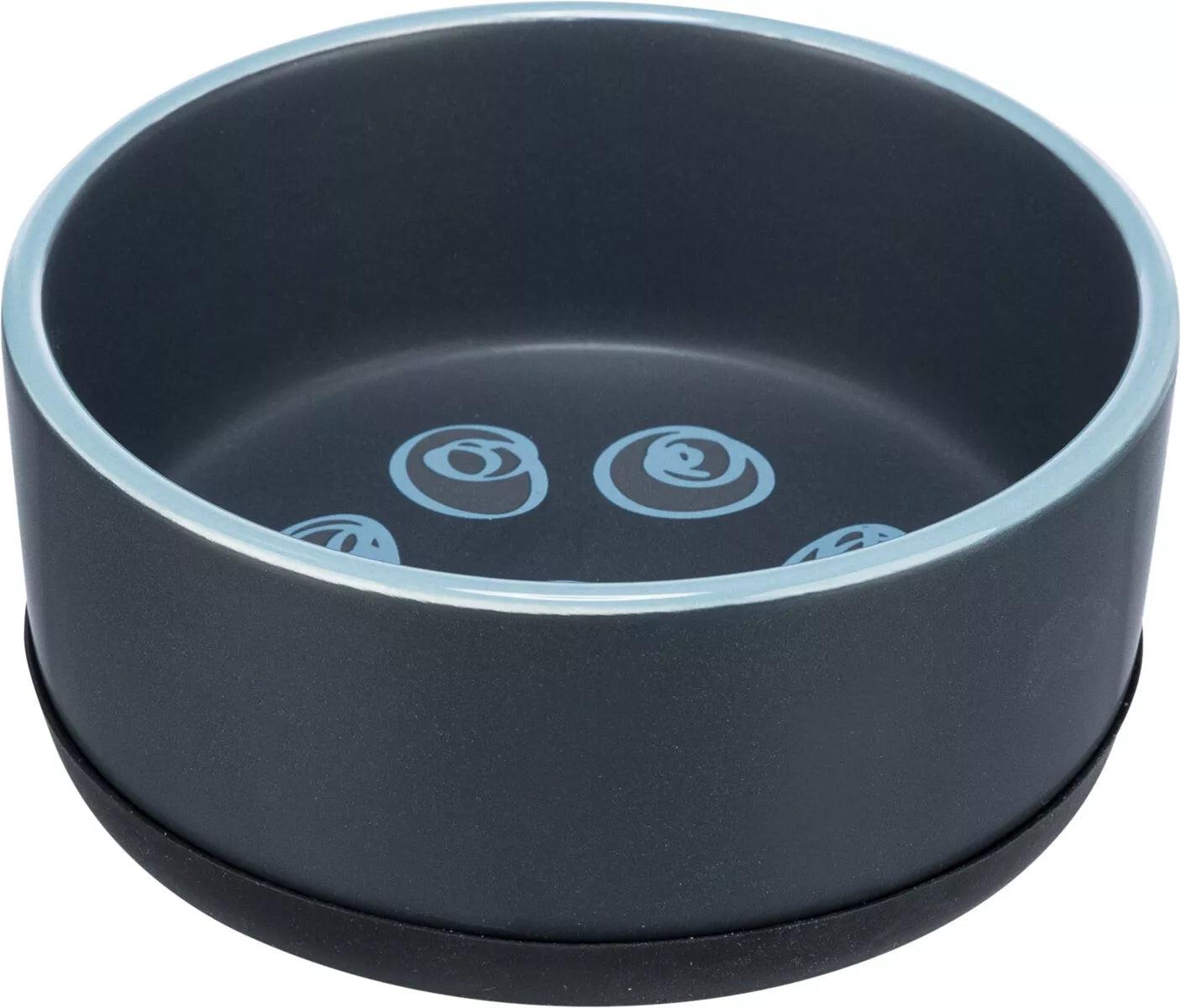 Trixie Jimmy dubenėlis, su guma, keramika, 0.75 l/ 16 cm