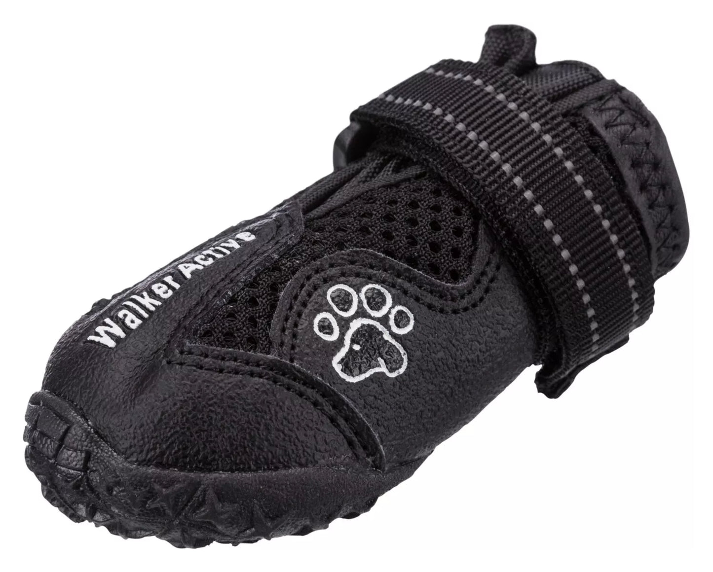 Trixie Walker Active apsauginiai batukai šuniui, M-L, 2vnt., juodi