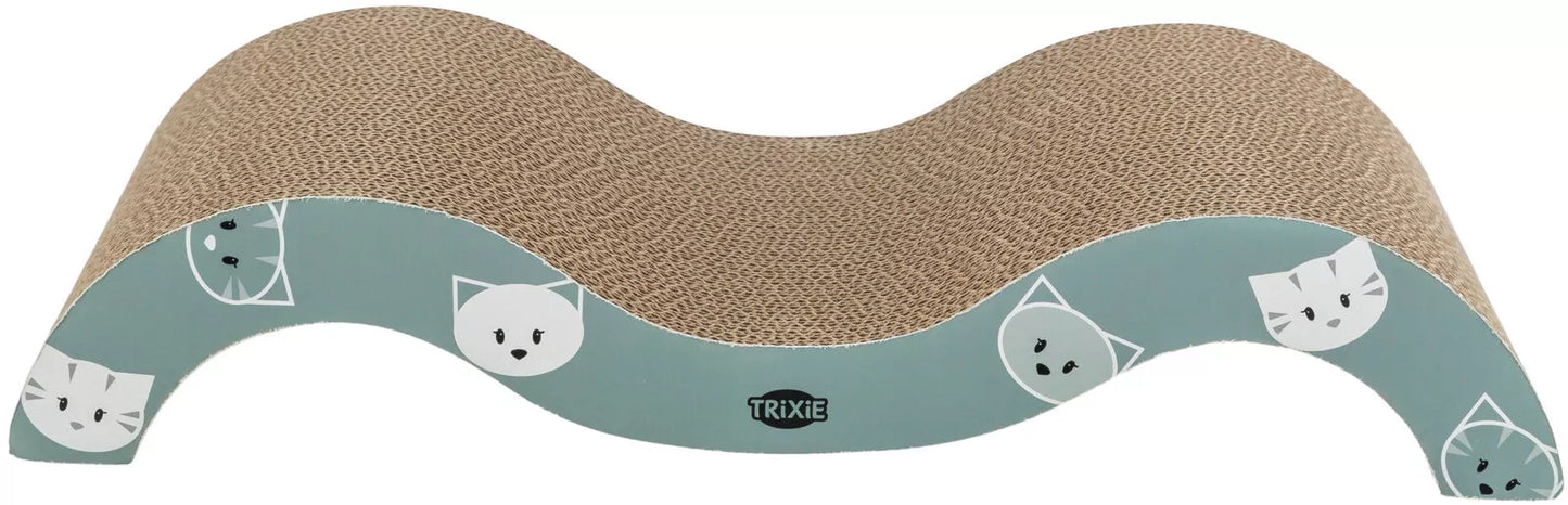 Trixie Mimi Draskyklė Banga, kartono, su kačių mėta, 50x9x23 cm, mėtų