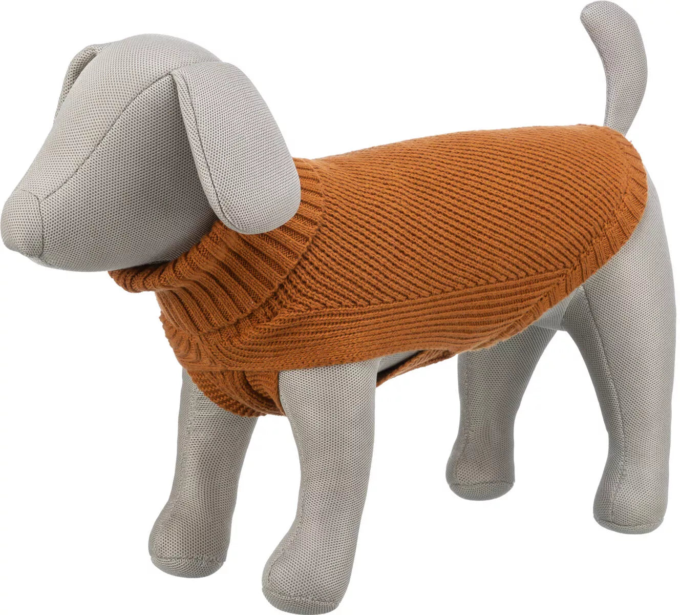 TRIXIE CityStyle Berlin megztinis, XS: 27 cm, rūdžių