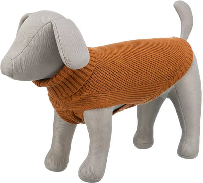 TRIXIE CityStyle Berlin megztinis, XS: 27 cm, rūdžių