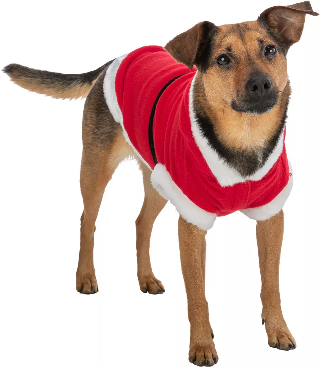 Trixie Xmas Santa Paltukas šuniui, S: 35cm, raudonas
