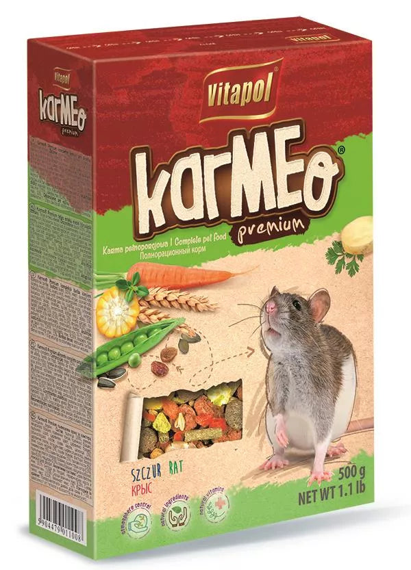 Vitapol Karmeo Premium Visavertis ėdalas žiurkėms 500g