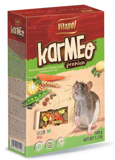 Vitapol Karmeo Premium Visavertis ėdalas žiurkėms 500g