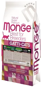 Monge BWild Adult (kiškiena) 10kg