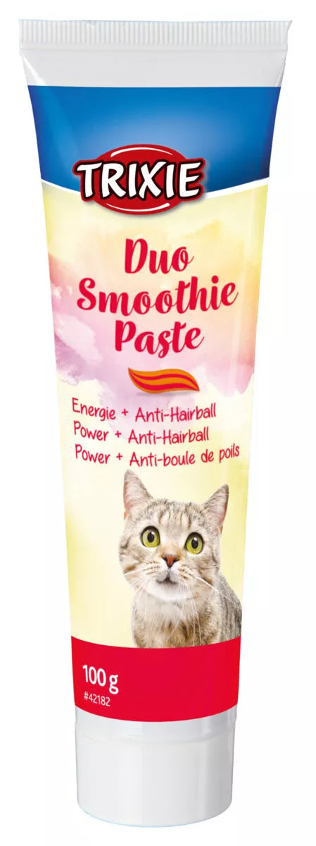 Trixie Duo Smoothie energiją stiprinanti ir virškinimą gerinanti pasta katėms , 100g