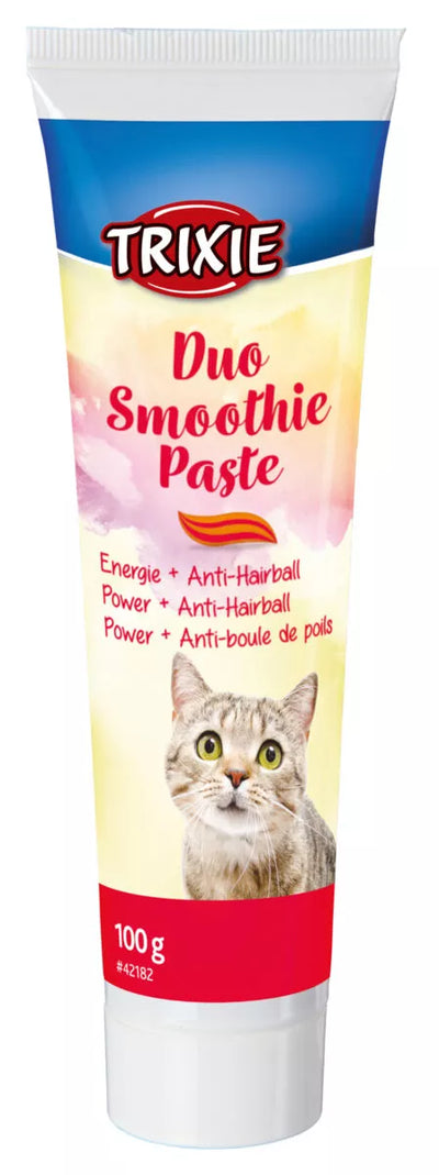 Trixie Duo Smoothie energiją stiprinanti ir virškinimą gerinanti pasta katėms , 100g
