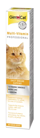 GIMPET MULTIVITAMIN PASTE PROF. pasta katėms 50g
