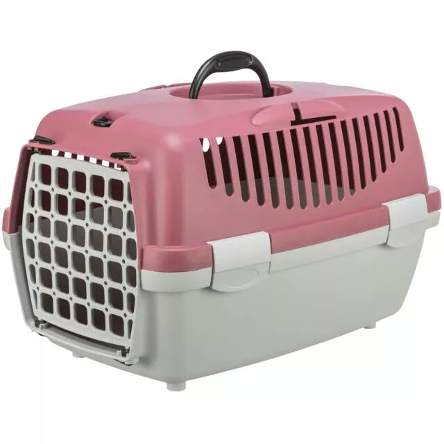 TRIXIE Capri 1 boksas, XS 32x31x48 cm, šviesiai pilka-rausva