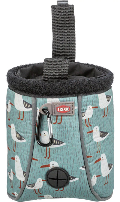 Trixie Twist Treat skanėstų maišelis, užsegamas, 11 × 14 cm, įv.spalvų