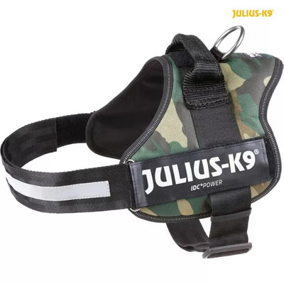 K9®Powerharness petnešos šuniui , 2XL/3: 82-116 cm/50 mm, kamufl.
