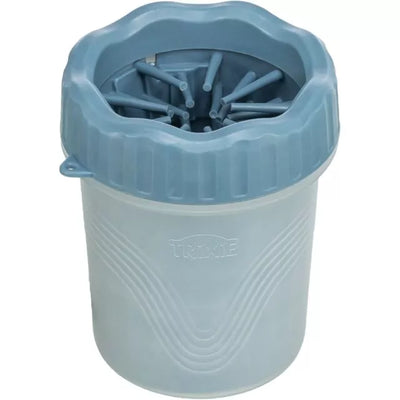 Trixie Letenų valymo indas, silikonas/PP, S-M, mėlynas