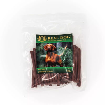 Real Dog SNACKS Jautienos lazdelės 500g