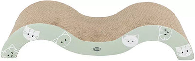 TRIXIE Draskyklė Mimi banga, kartonas, katžolė, 50 × 9 × 23 cm