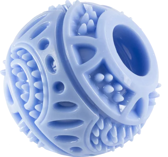 Gimdog BALL SMALL BLUE žaislas šuniui