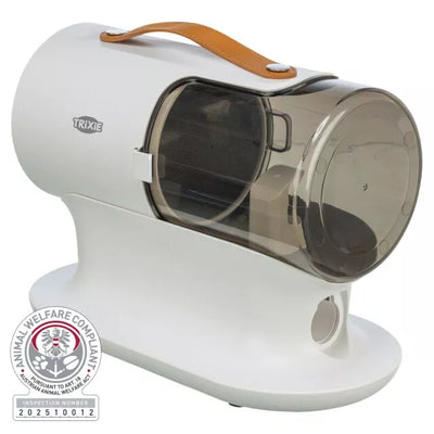 TRIXIE Kailio siurblys su kirpimo mašinėle ir šukų rinkiniu, 2 l, 600 W