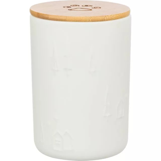 Xmas Skanėstų indas, keramika, 13 × 19 cm