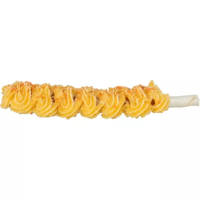 TRIXIE PREMIO Saldainis ant pagaliuko su vištienos krūtinėle ir spanguolėm, be pakuotės,