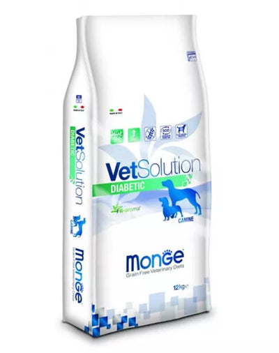 Monge VetSolution Dog Diabetic 12kg