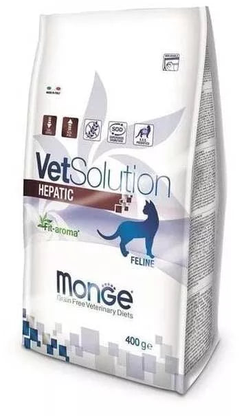 Monge VetSolution Cat Hepatic 400g