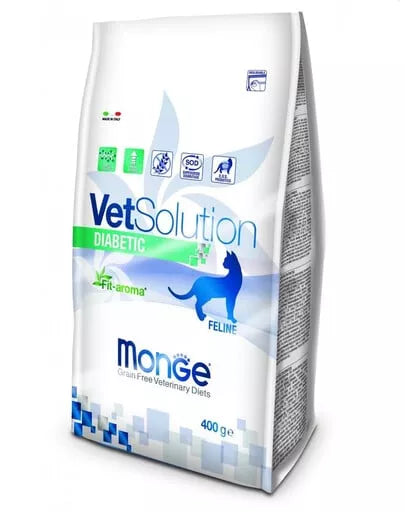 Monge VetSolution Cat Diabetic 400g