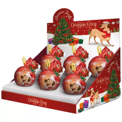 DoggyeBag CHRISTMAS BALLS 6 vnt. COUNTER DISPLAY