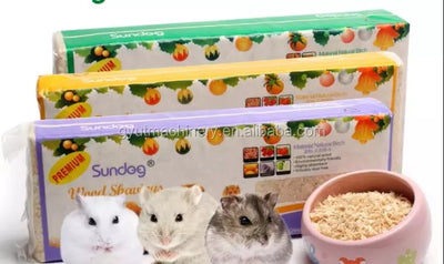 Medžio pjuvenų kraikas Sundog 15 L 1kg citrinų kvapo