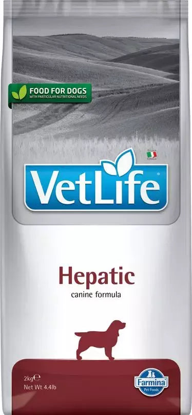 FARMINA VET LIFE - DOG Dry HEPATIC 2 kg
