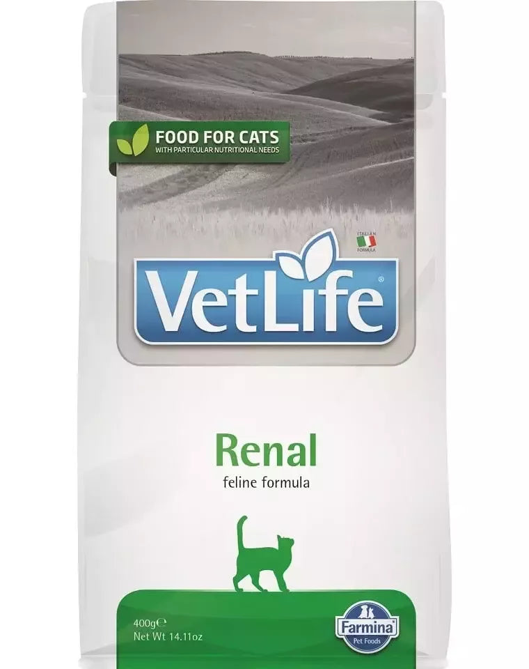 FARMINA VET LIFE - CAT Dry RENAL 400 gr