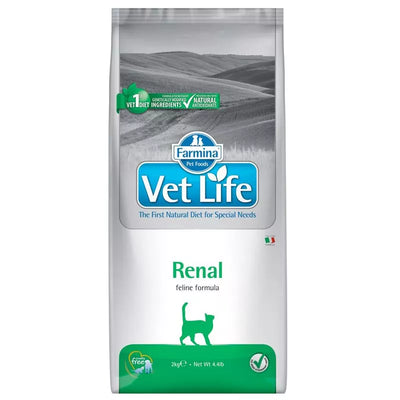 FARMINA VET LIFE - CAT Dry RENAL 10 kg