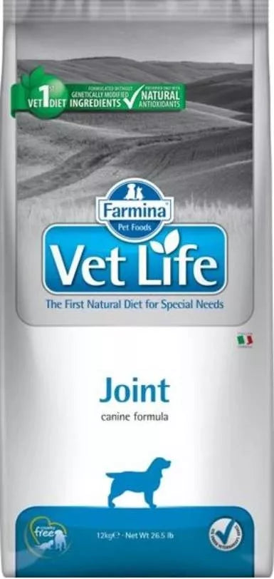 FARMINA VET LIFE - DOG Dry JOINT 12 kg