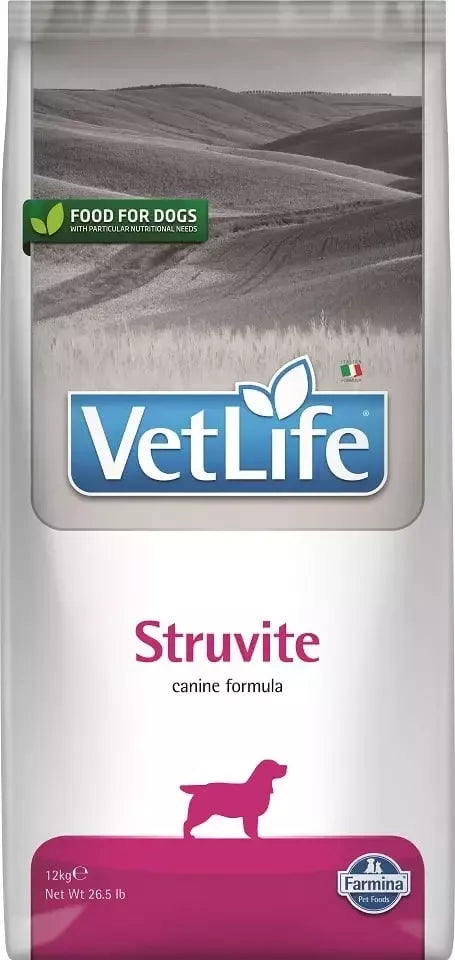 FARMINA VET LIFE - DOG Dry STRUVITE 12 kg