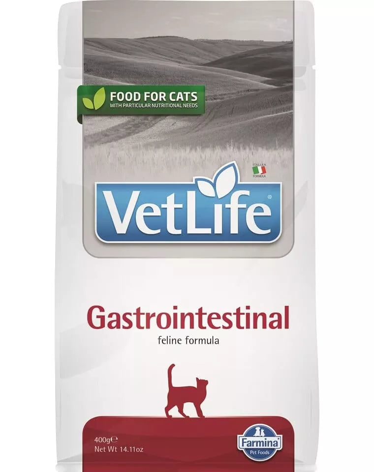 FARMINA VET LIFE - CAT Dry GASTRO-INTESTINAL 400 gr